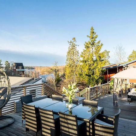 Modern Villa Close To Beach Trangsund Exteriör bild