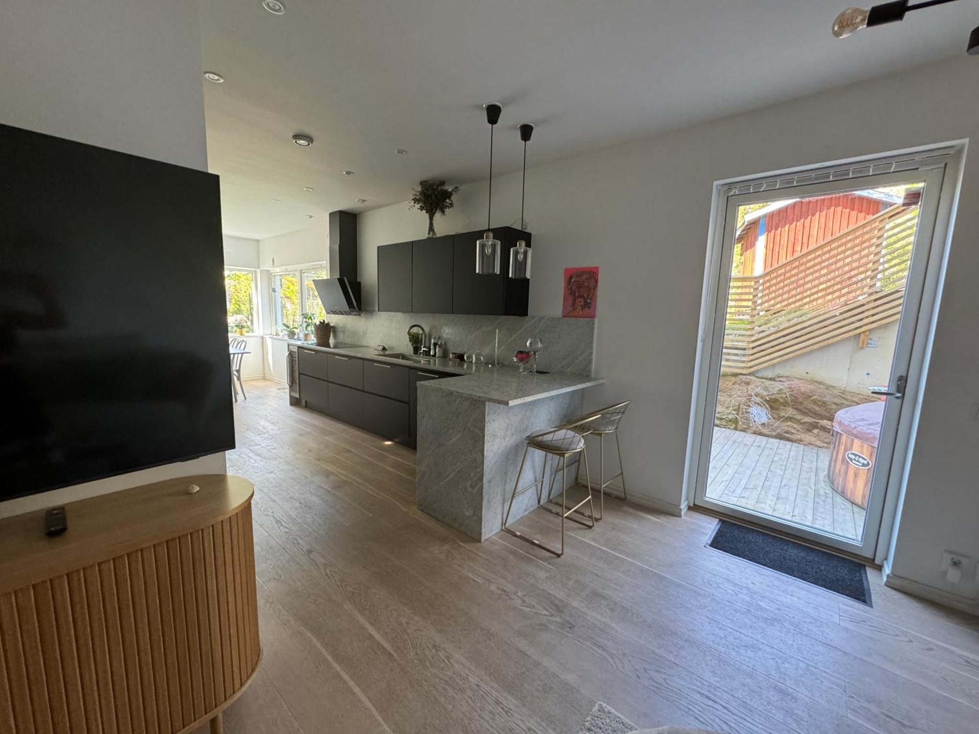 Modern Villa Close To Beach Trangsund Exteriör bild