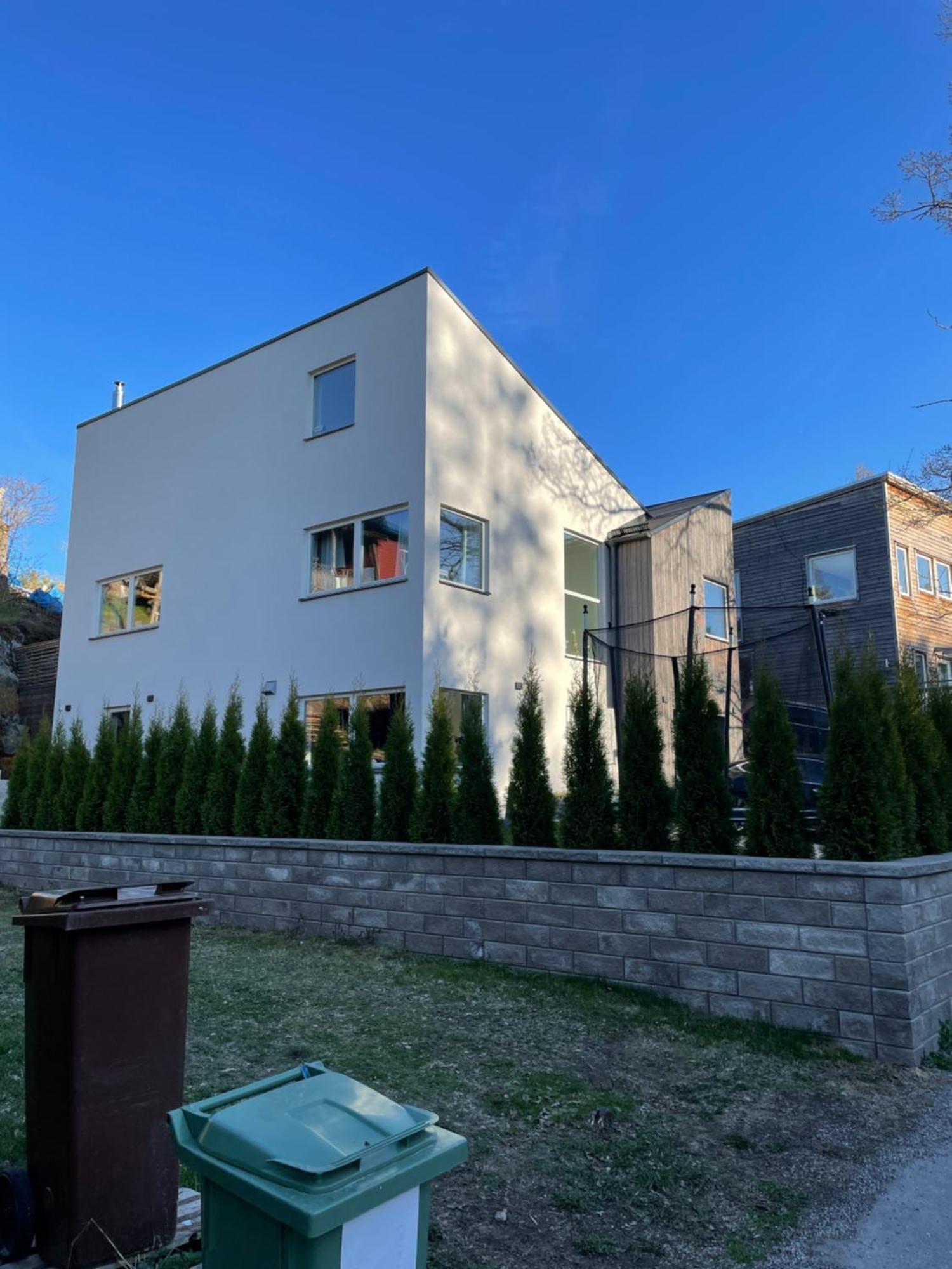 Modern Villa Close To Beach Trangsund Exteriör bild
