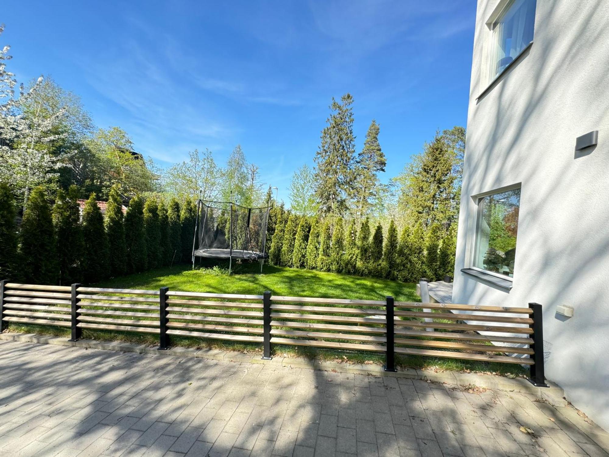 Modern Villa Close To Beach Trangsund Exteriör bild