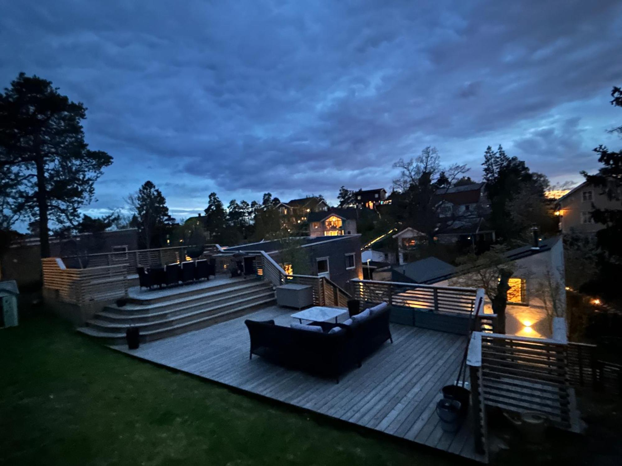 Modern Villa Close To Beach Trangsund Exteriör bild