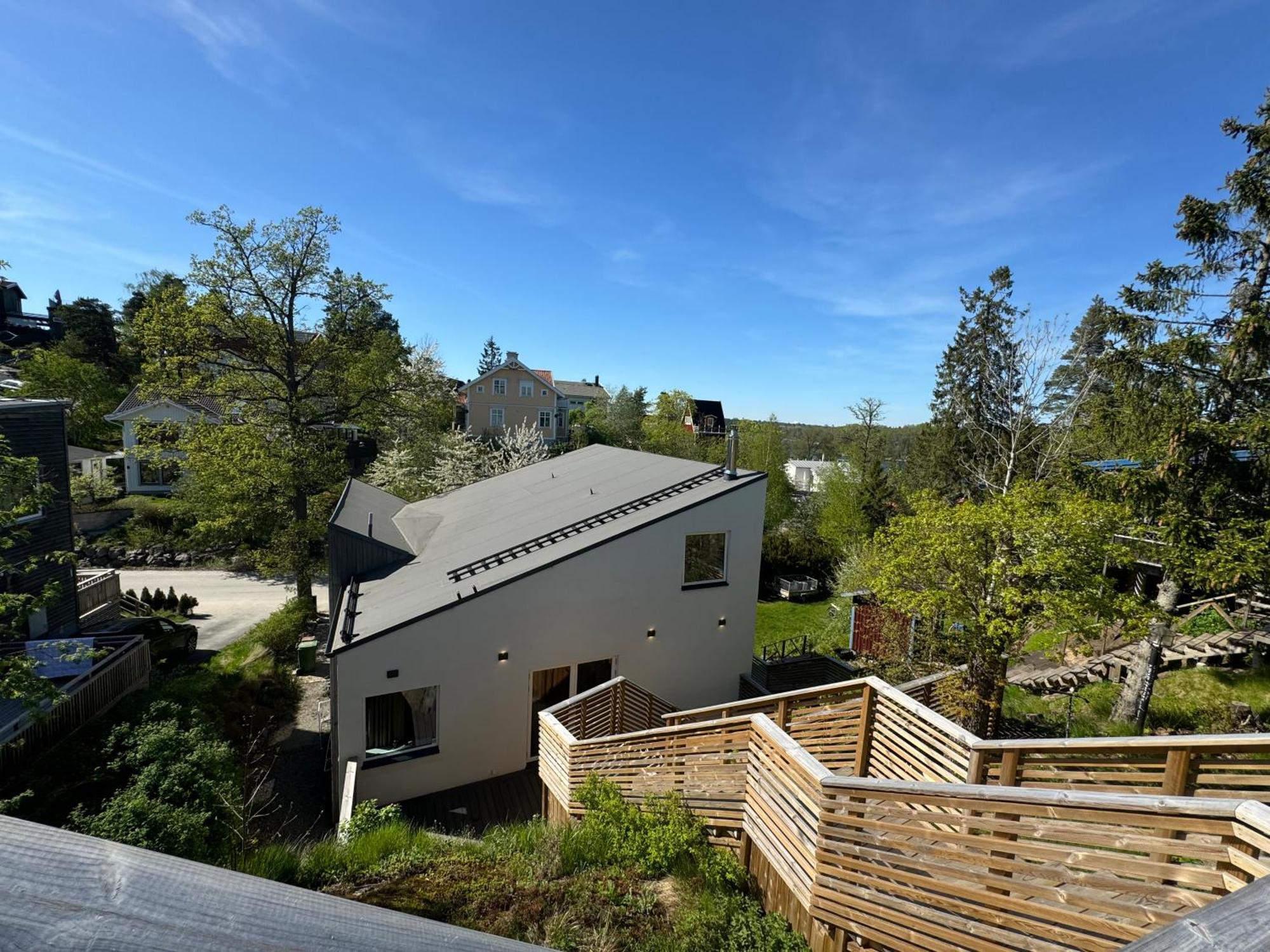 Modern Villa Close To Beach Trangsund Exteriör bild