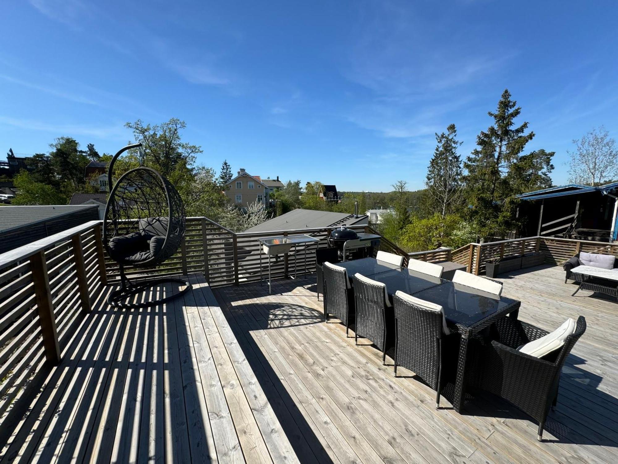 Modern Villa Close To Beach Trangsund Exteriör bild