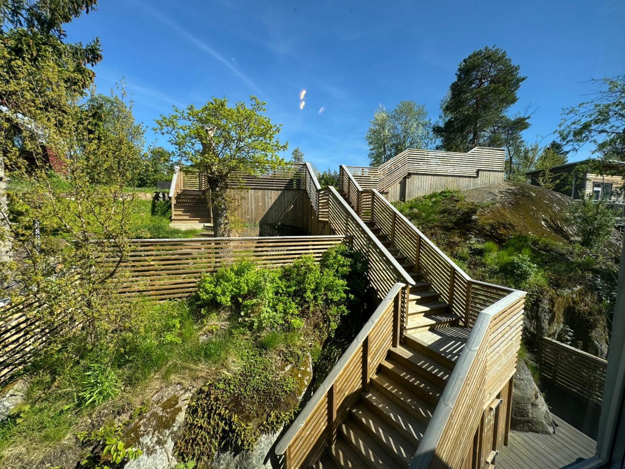 Modern Villa Close To Beach Trangsund Exteriör bild