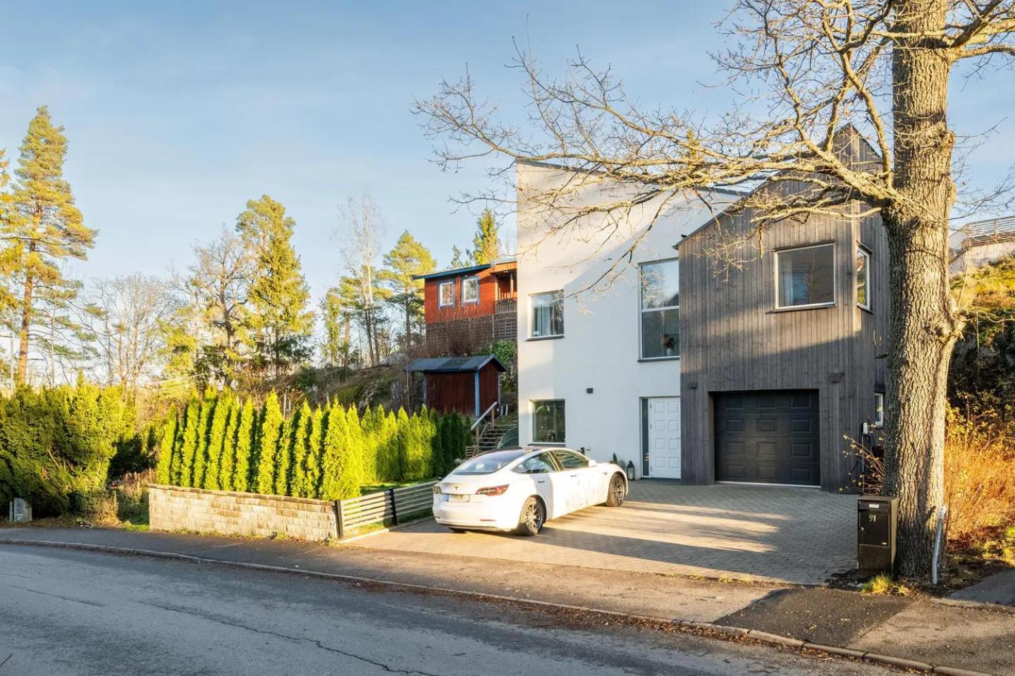 Modern Villa Close To Beach Trangsund Exteriör bild