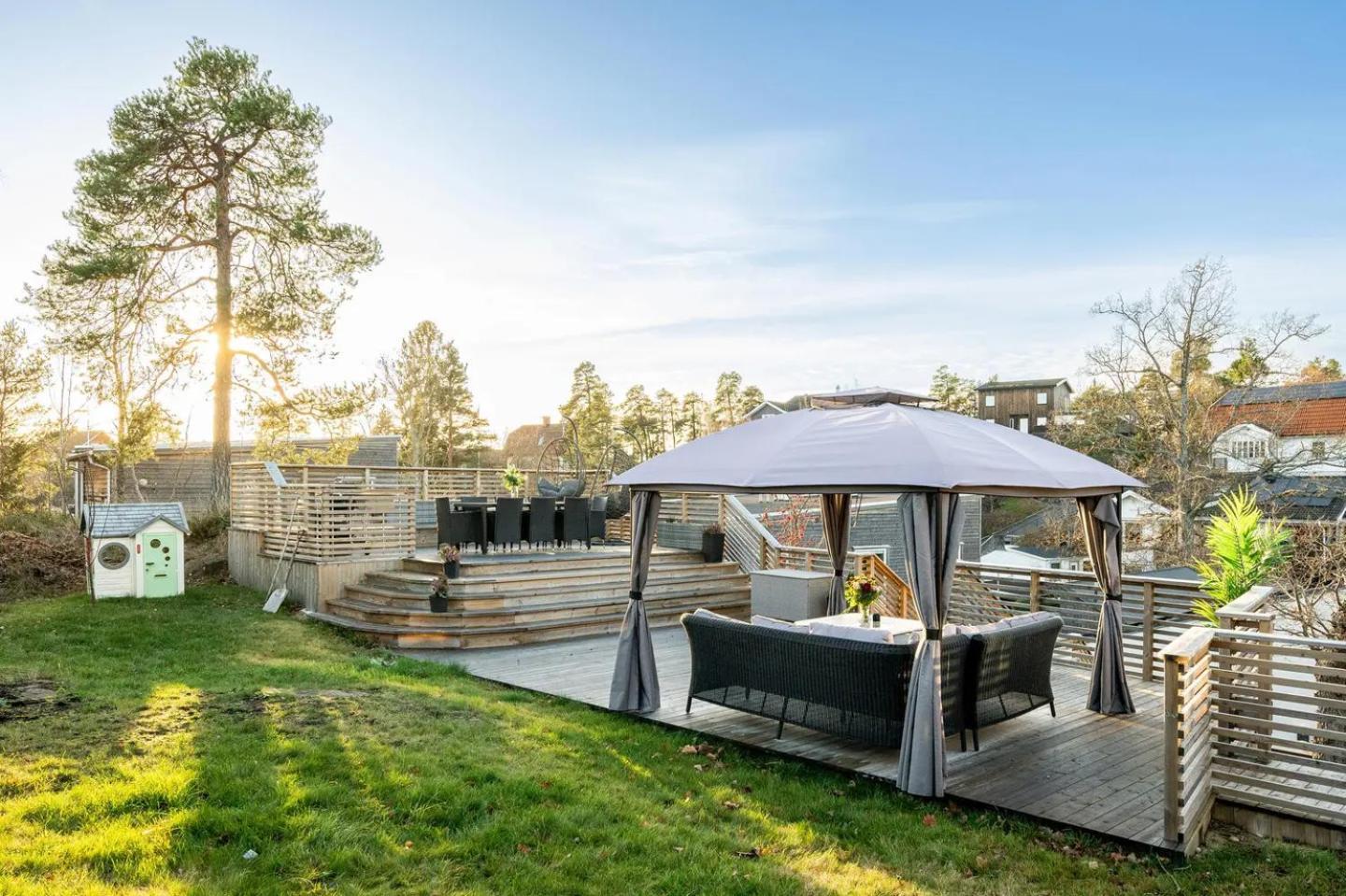 Modern Villa Close To Beach Trangsund Exteriör bild