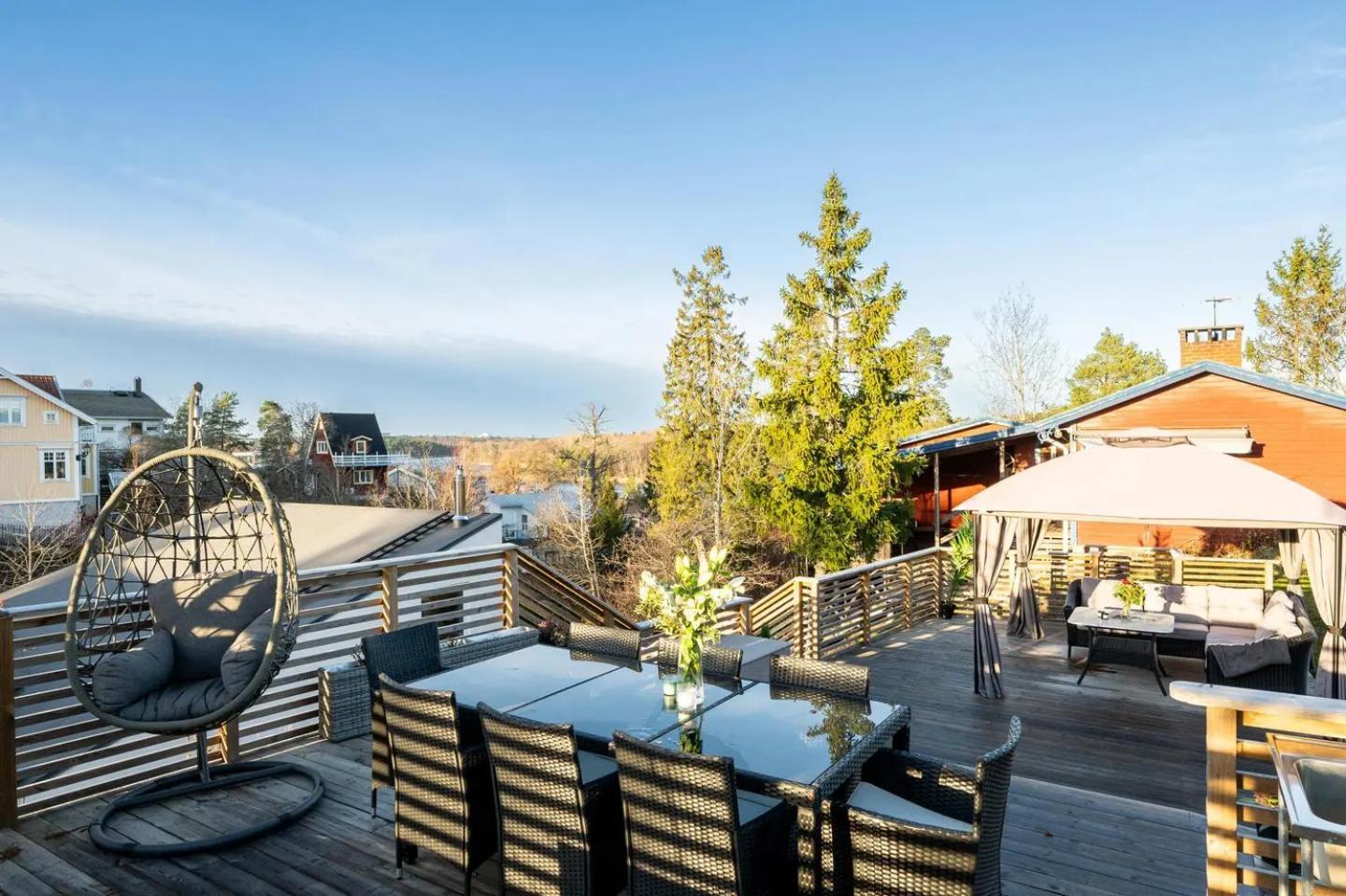 Modern Villa Close To Beach Trangsund Exteriör bild