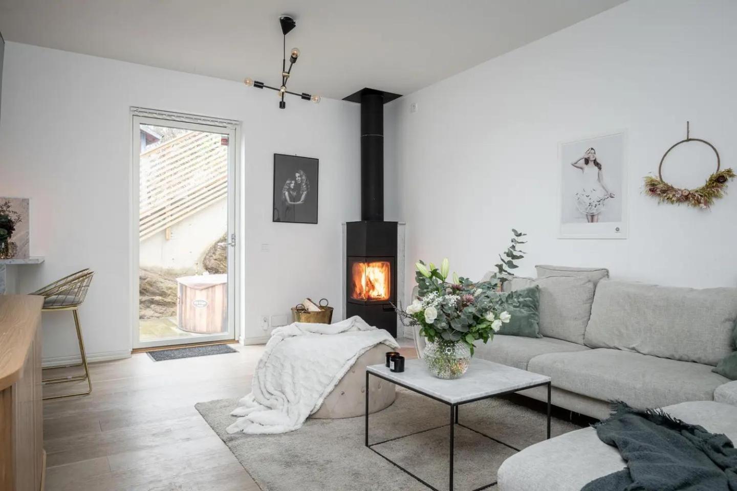 Modern Villa Close To Beach Trangsund Exteriör bild