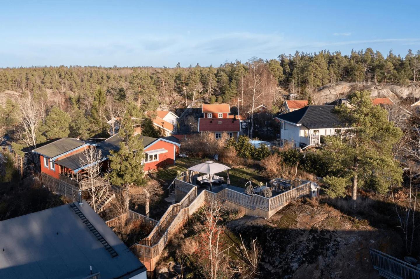 Modern Villa Close To Beach Trangsund Exteriör bild