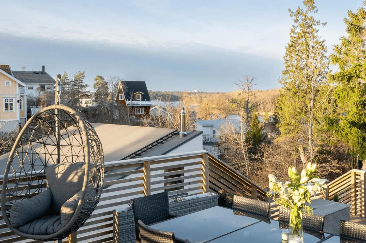 Modern Villa Close To Beach Trangsund Exteriör bild